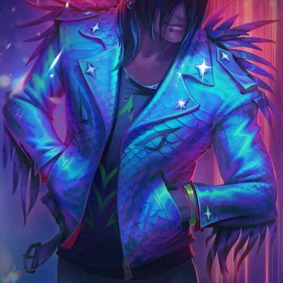 Scaled Jacket