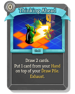 Thinking Ahead