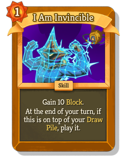 I Am Invincible