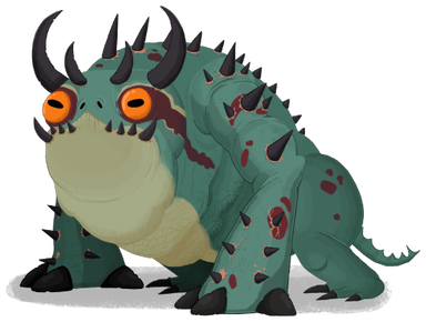 Spiny Toad