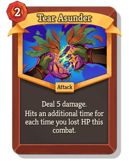 Tear Asunder