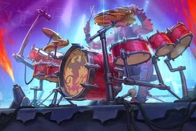 Death Metal Drum Kit