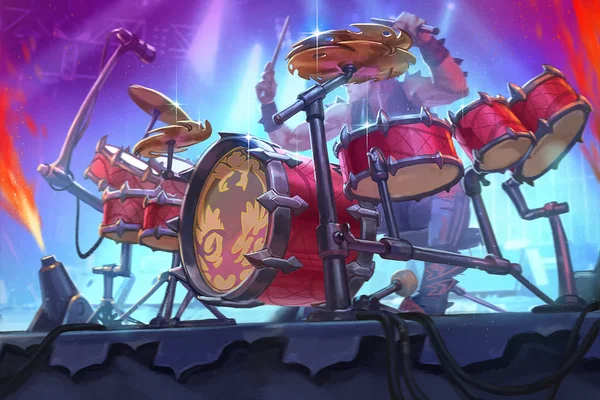 Death Metal Drum Kit