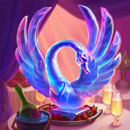 Ice Swan