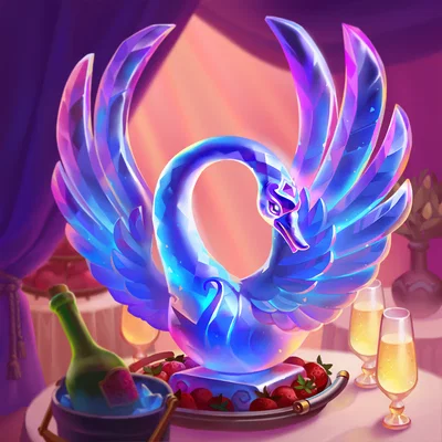 Ice Swan