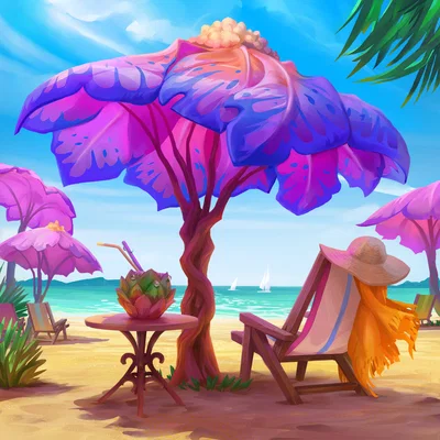 Beach Umbrella
