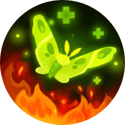 Moth to a Flame