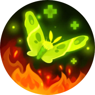 Moth to a Flame