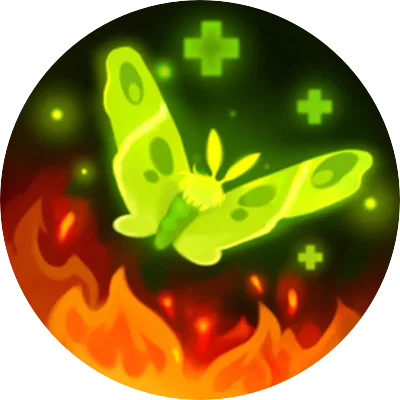 Moth to a Flame