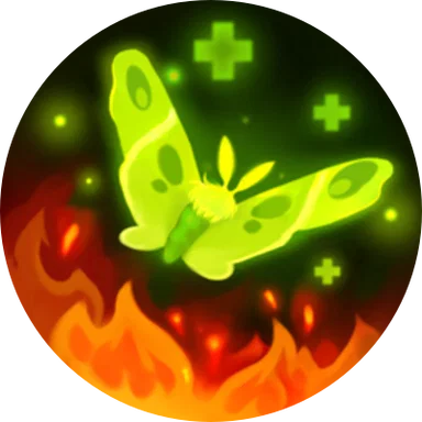 Moth to a Flame