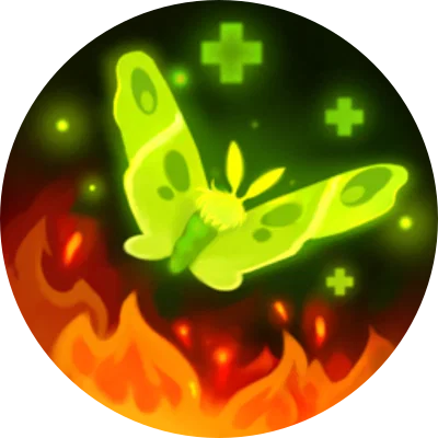 Moth to a Flame