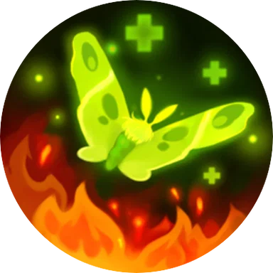Moth to a Flame