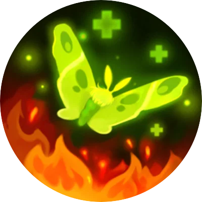 Moth to a Flame