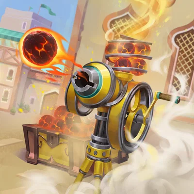 Molten Ball Blaster