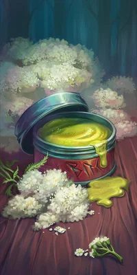 Yarrow Paste