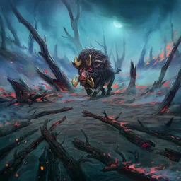 Burn Scar