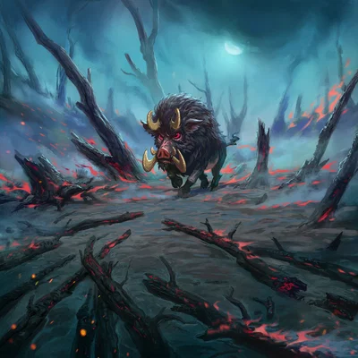 Burn Scar