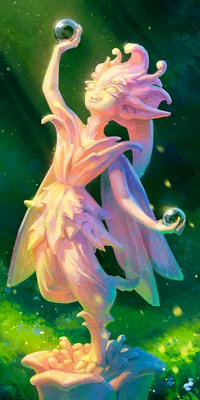 Fairy Statue