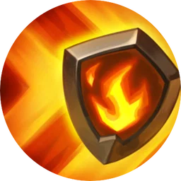 Burning Shield