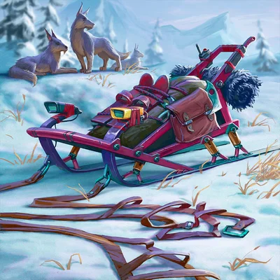 Hunter's Sled