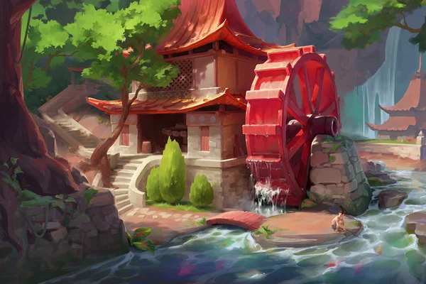 Water Wheel