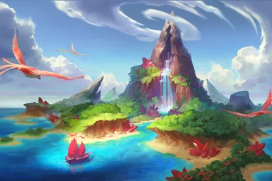 Tropical Island