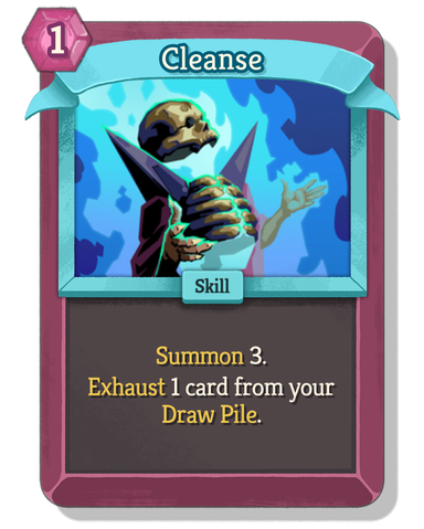 Cleanse
