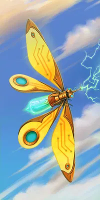 Lightning Butterfly