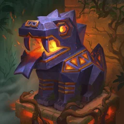 Blazehowl Warden