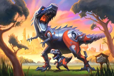 Momma-Saur