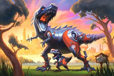 Momma-Saur