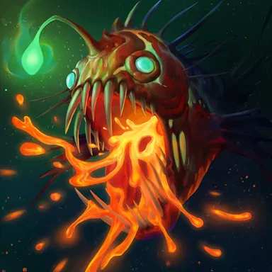 Darkwater Anglerfish