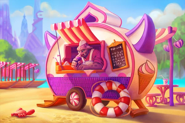 Froyo Cart