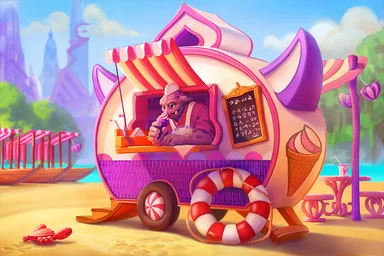 Froyo Cart