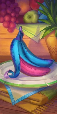 Bluenanas