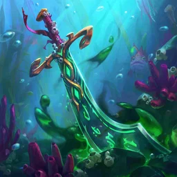 Scimitar of the Deep