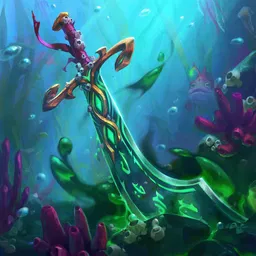 Scimitar of the Deep