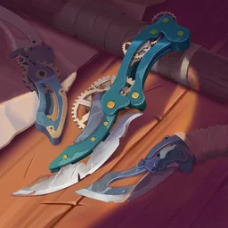Clockwork Blades