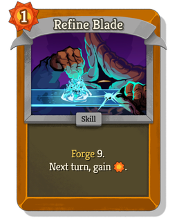 Refine Blade
