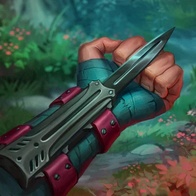 Wrist Blade
