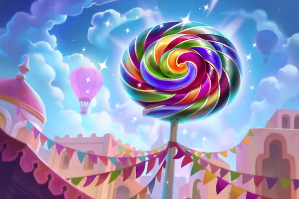 Giant Lollipop