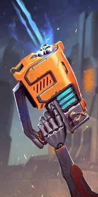 Laser Pistol