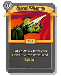 Secret Weapon