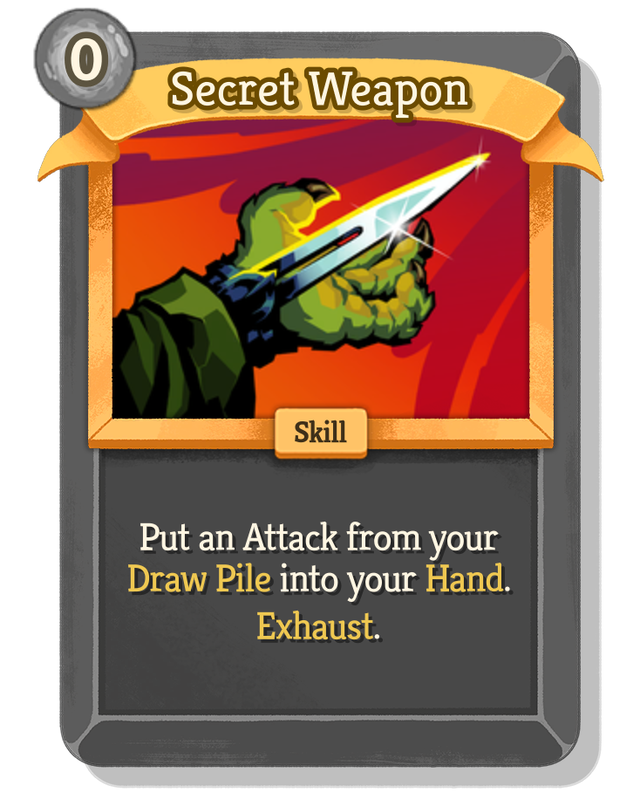 Secret Weapon