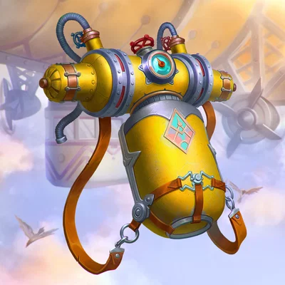 Oxygen Tank