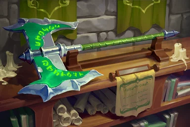 Runic Great Axe