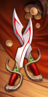 Butterfly Swords