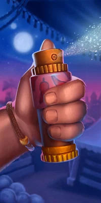 Pepper Spray