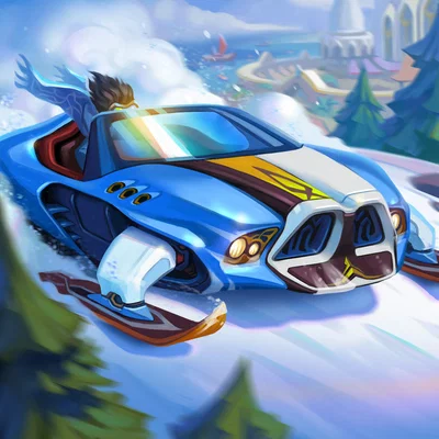 Snowmobile