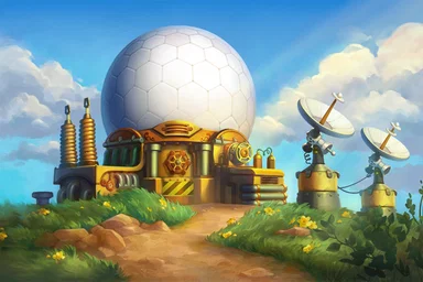 Radar Dome